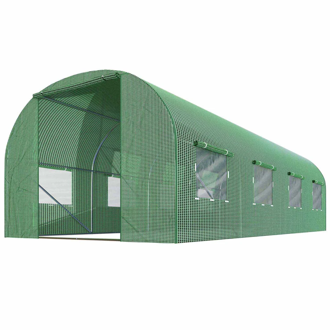 Vrtni tunel 2,5 x 4 m (10 m2) Plonos, siva_3
