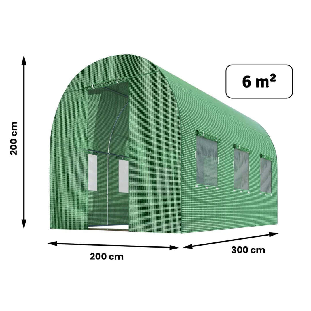 Vrtni tunel 2x3m 6m2 Plonos_3