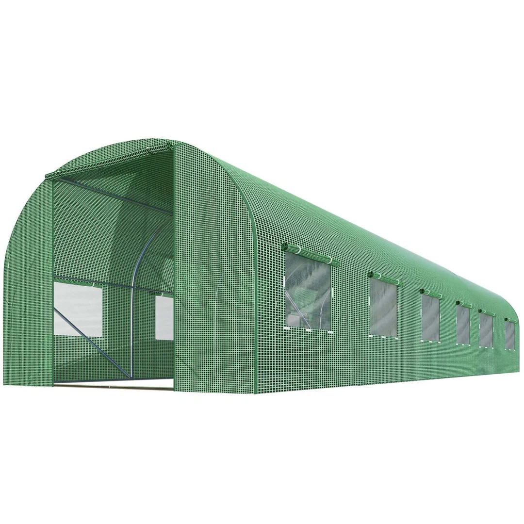 Vrtni tunel 3 x 6 m (18 m2) Plonos, zelena, var. 4976-B_2