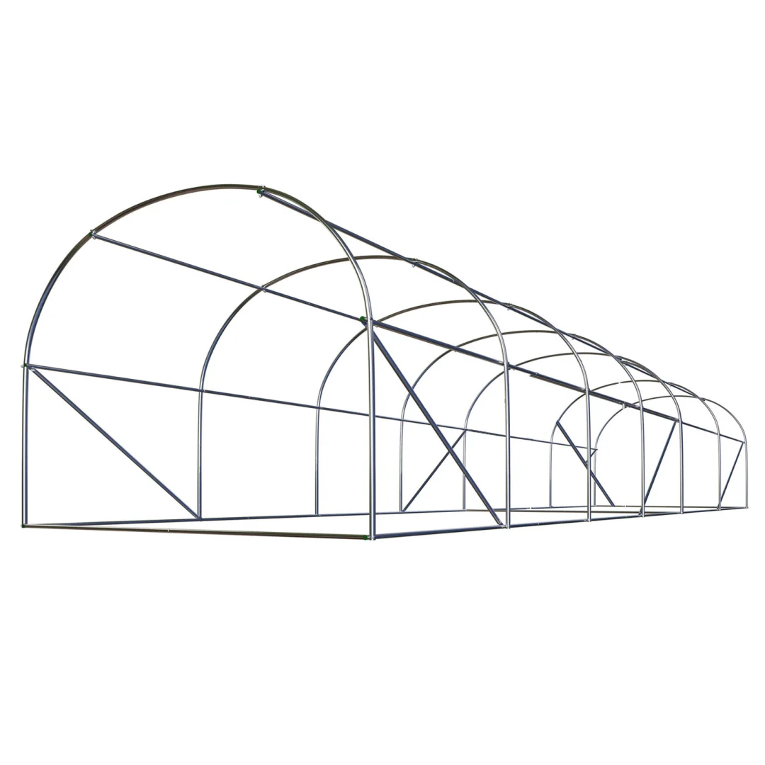 Vrtni tunel 3 x 6 m (18 m2) Plonos, zelena, var. 4976-B_7