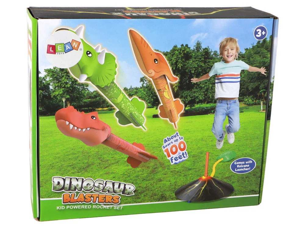 Vulkan-bacač s pjenastim raketama dinosaura_5