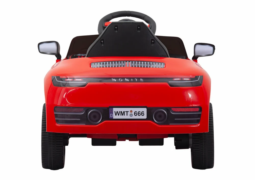 WMT-666 auto na akumulator, crveni, 6V_4