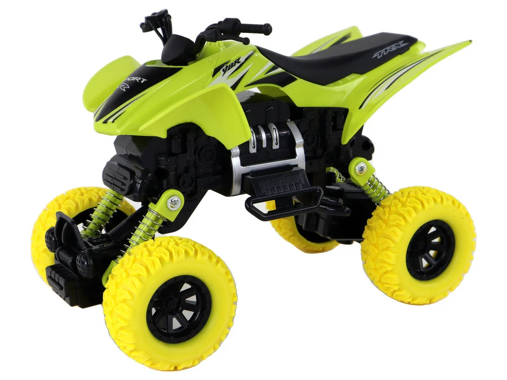 XC Quad vozilo s trenjem, zeleni pogon_2