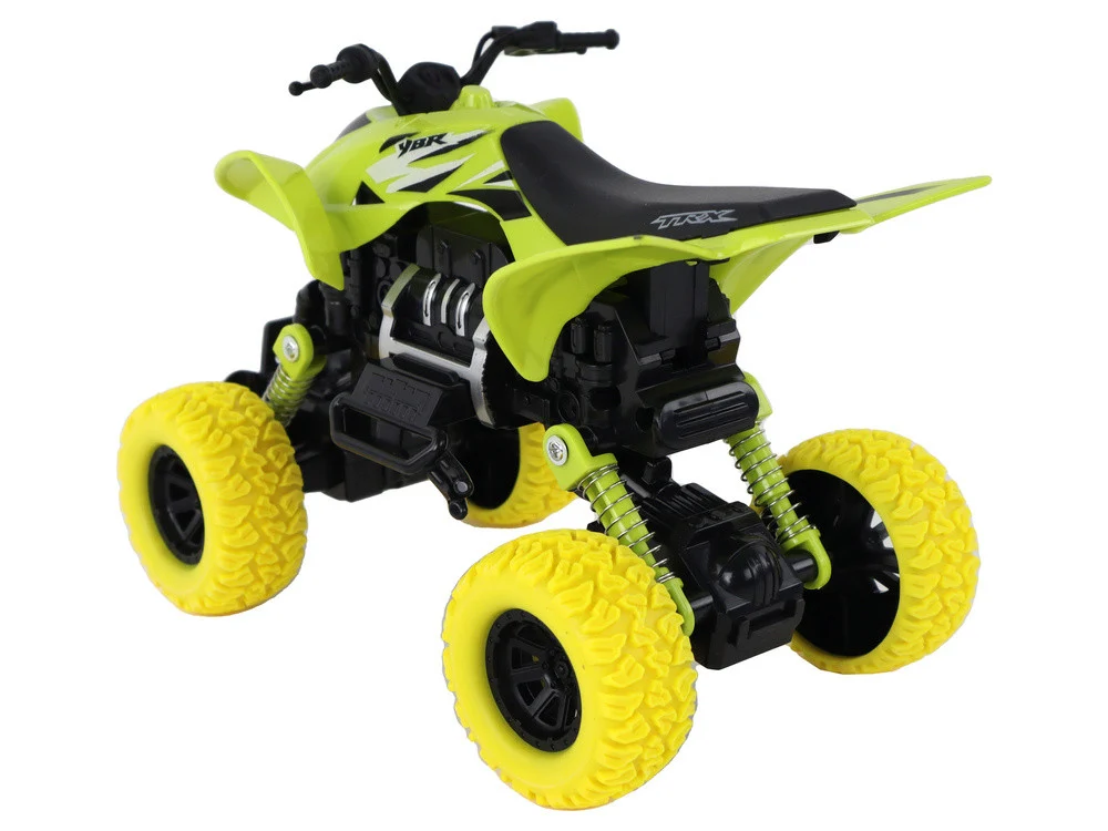 XC Quad vozilo s trenjem, zeleni pogon_3