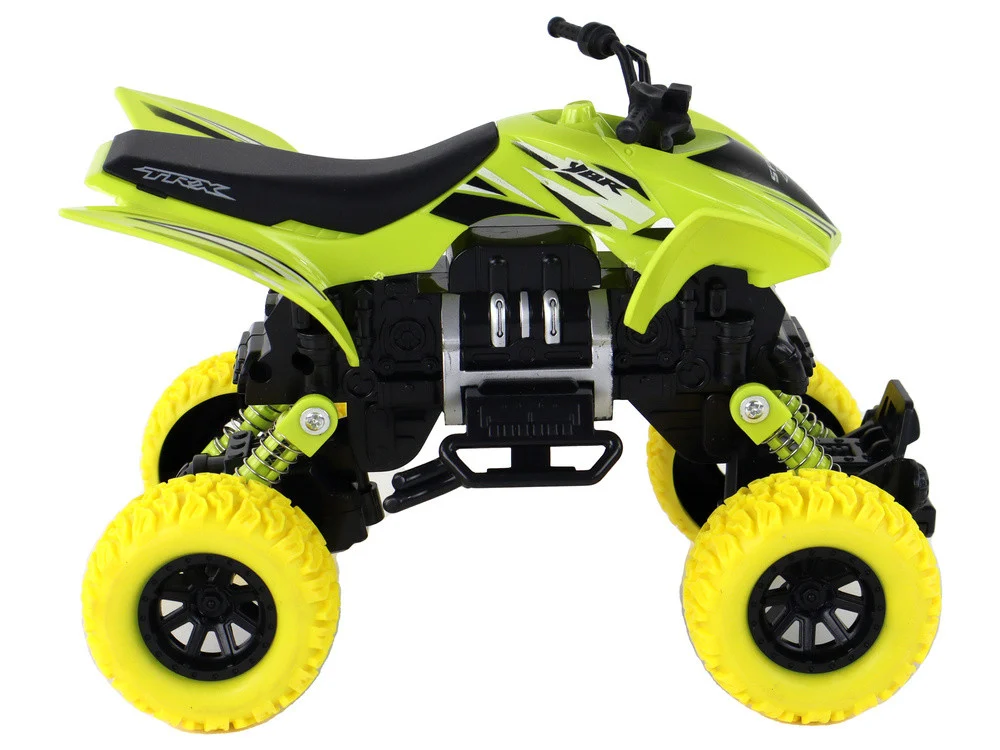 XC Quad vozilo s trenjem, zeleni pogon_4