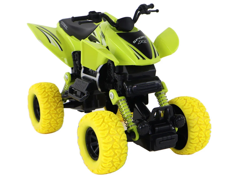 XC Quad vozilo s trenjem, zeleni pogon_5