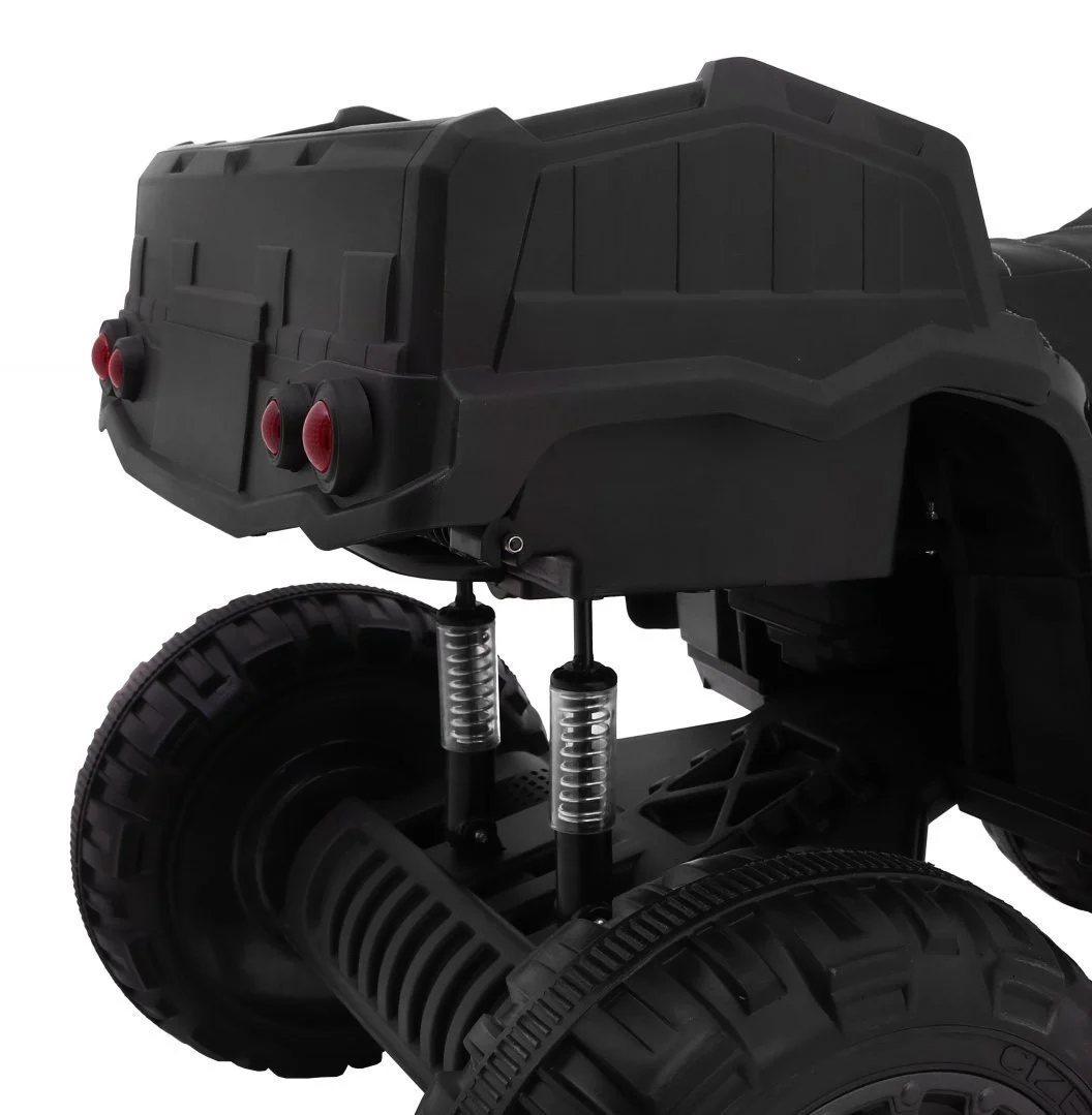 XL ATV 2.4GHz Quad na baterije za djecu crno-zeleni + daljinski upravljač + 4x4 pogon + nosač za_10