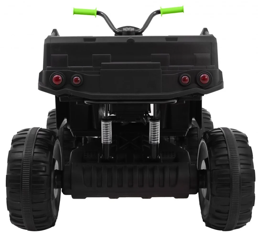 XL ATV 2.4GHz Quad na baterije za djecu crno-zeleni + daljinski upravljač + 4x4 pogon + nosač za_6
