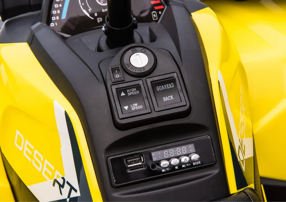 XMX607 Električni Quad - Žuti quad na akumulator_10