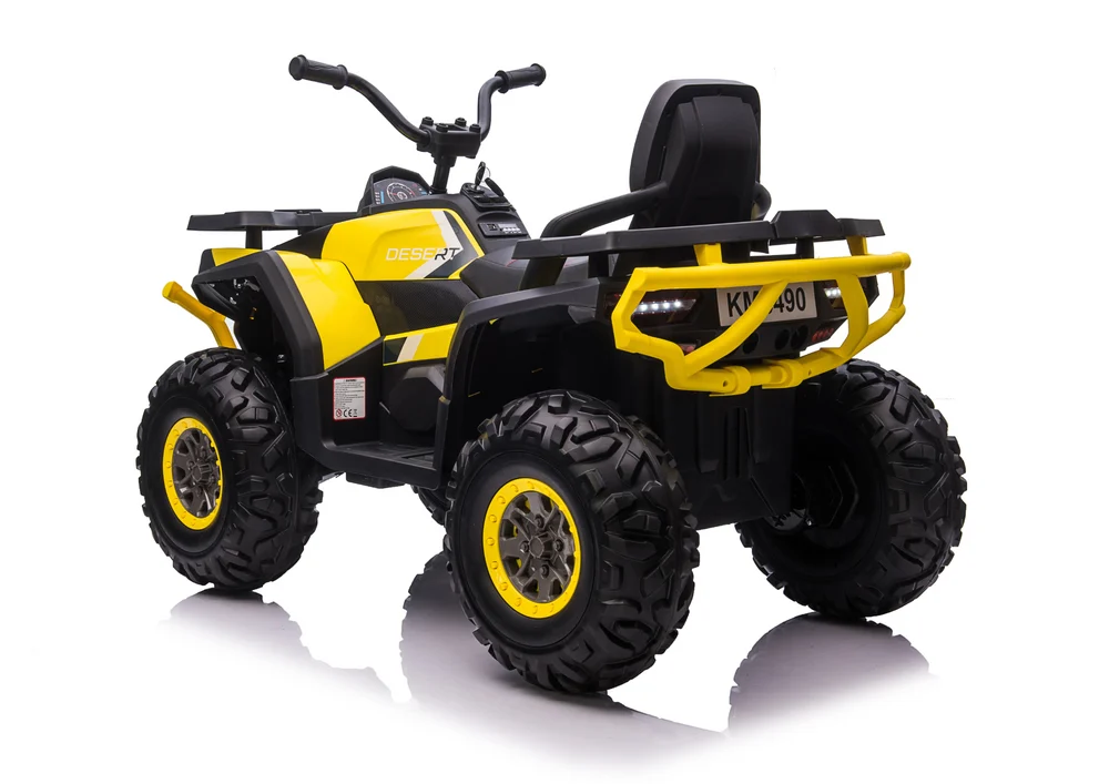 XMX607 Električni Quad - Žuti quad na akumulator_5