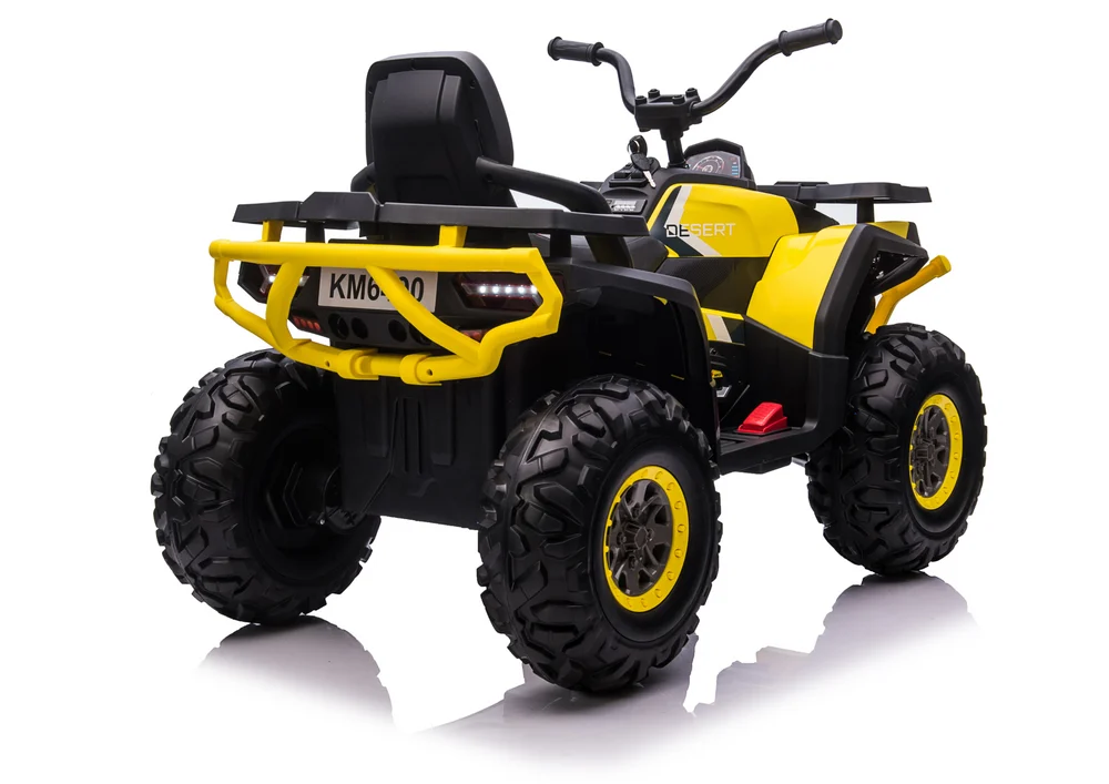 XMX607 Električni Quad - Žuti quad na akumulator_6