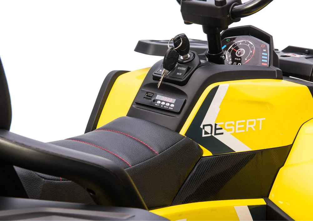 XMX607 Električni Quad - Žuti quad na akumulator_8