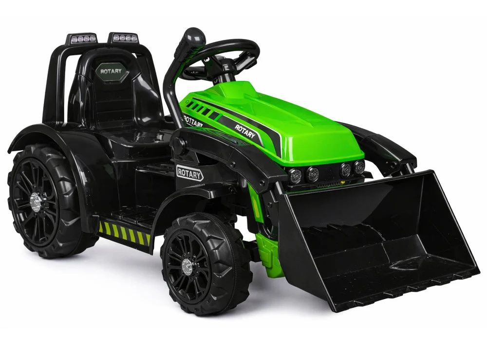 ZP1001B traktor na akumulator, zeleni, 6V auto na akumulator_1