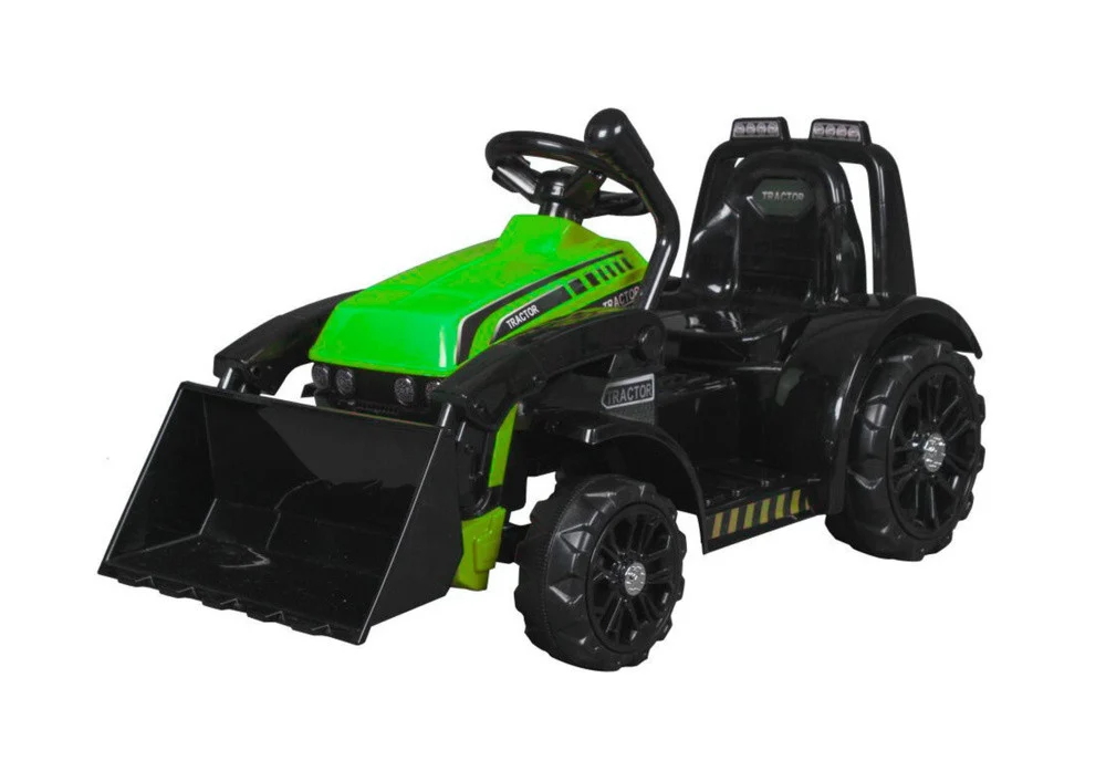 ZP1001B traktor na akumulator, zeleni, 6V auto na akumulator_2