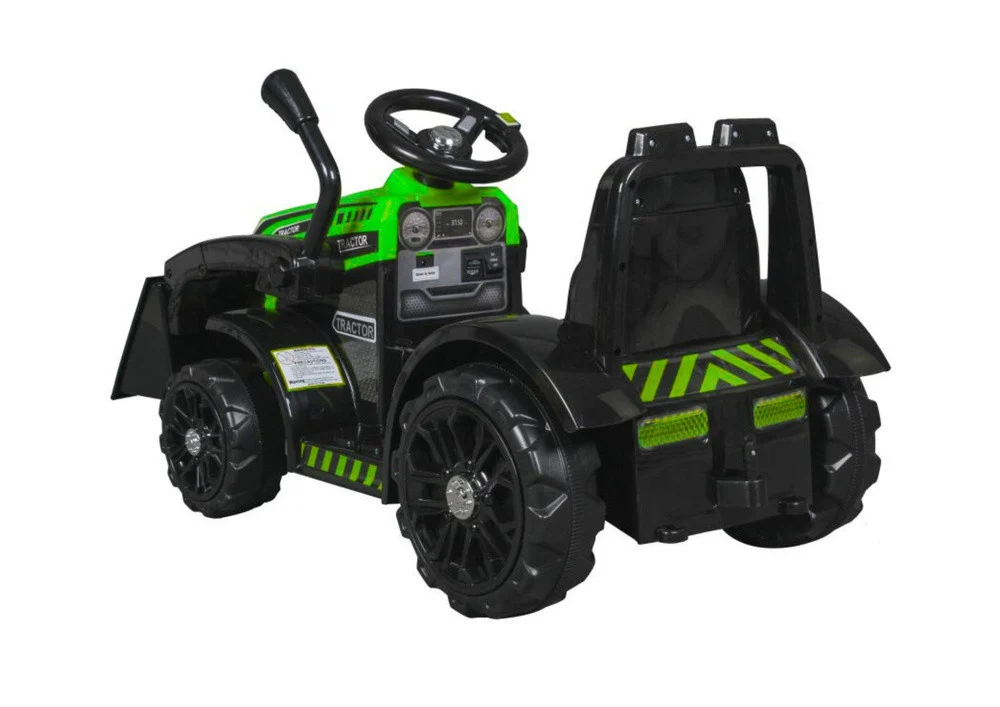 ZP1001B traktor na akumulator, zeleni, 6V auto na akumulator_6