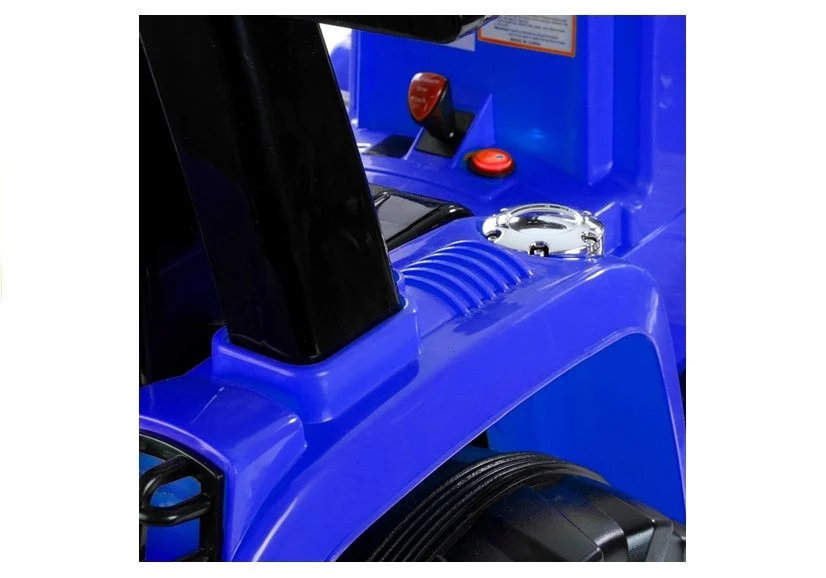 ZP1005 Plavi - Električni traktor za vožnju_10