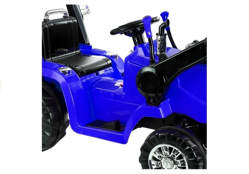 ZP1005 Plavi - Električni traktor za vožnju_11