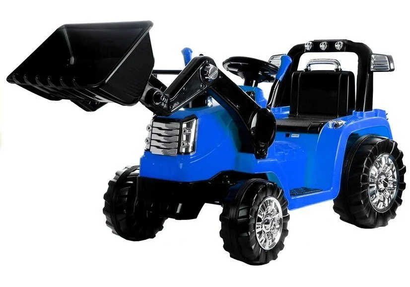 ZP1005 Plavi - Električni traktor za vožnju_2
