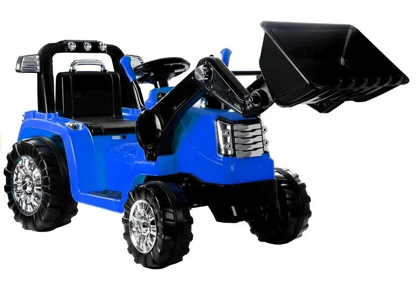 ZP1005 Plavi - Električni traktor za vožnju_3