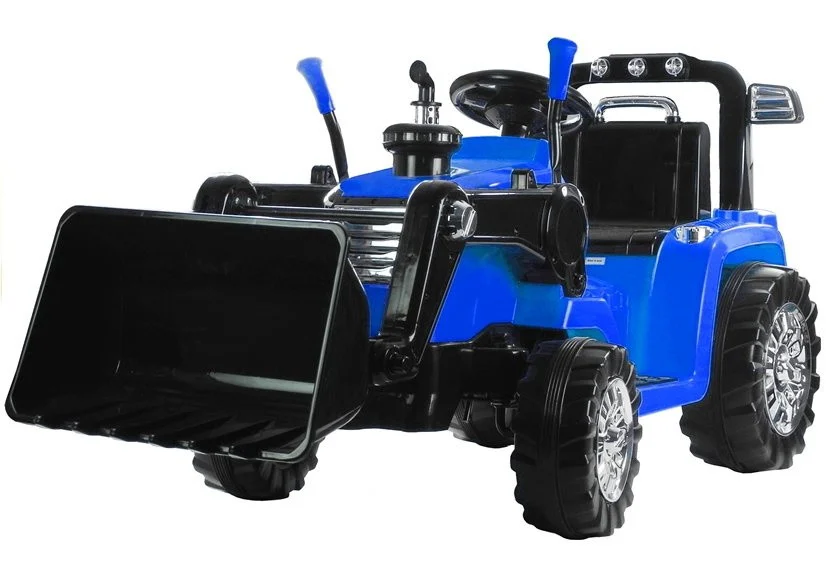 ZP1005 Plavi - Električni traktor za vožnju_4