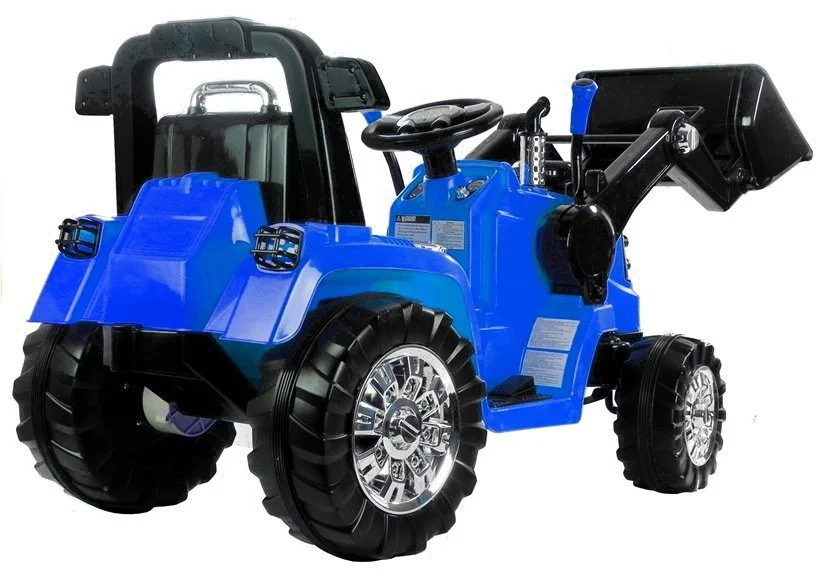 ZP1005 Plavi - Električni traktor za vožnju_5