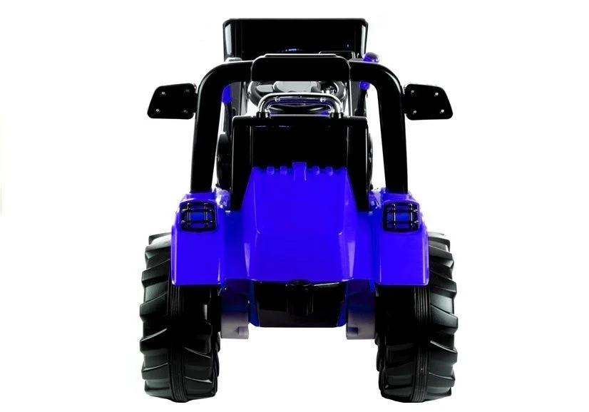 ZP1005 Plavi - Električni traktor za vožnju_6