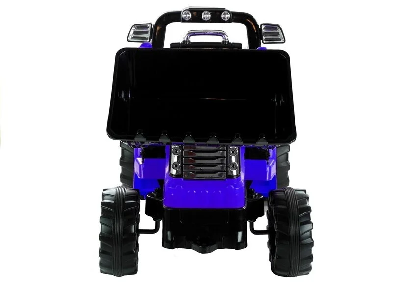 ZP1005 Plavi - Električni traktor za vožnju_7