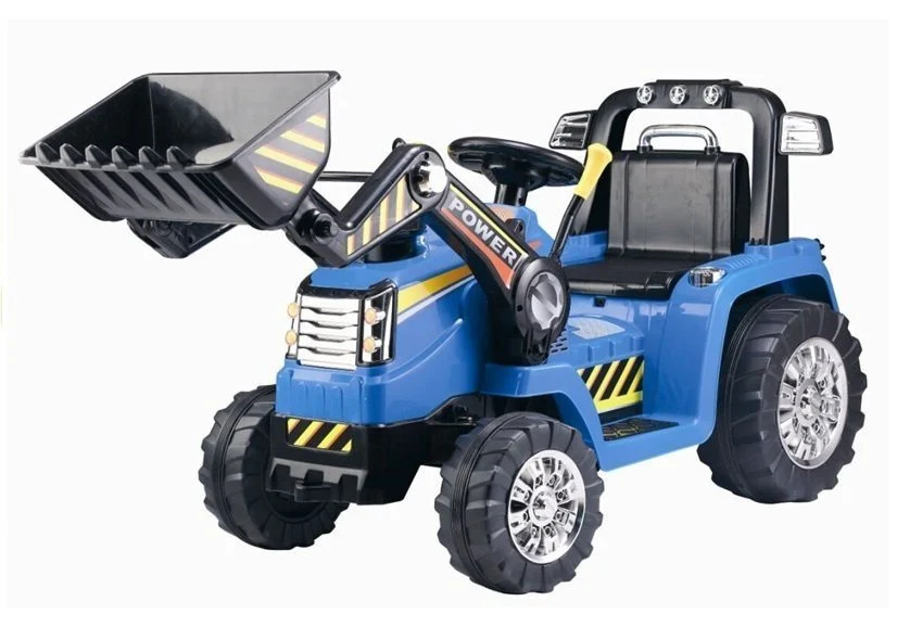 ZP1005 Plavi - Električni traktor za vožnju_8