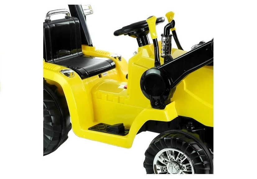 ZP1005 Žuti - Električni traktor za vožnju_10