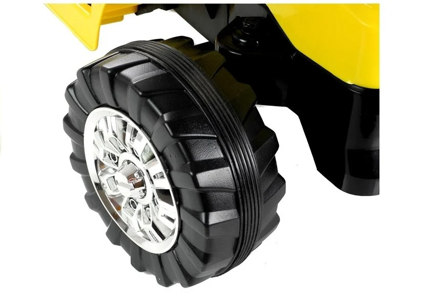 ZP1005 Žuti - Električni traktor za vožnju_11