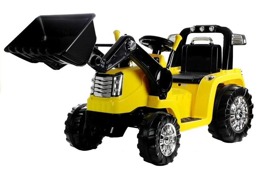 ZP1005 Žuti - Električni traktor za vožnju_2