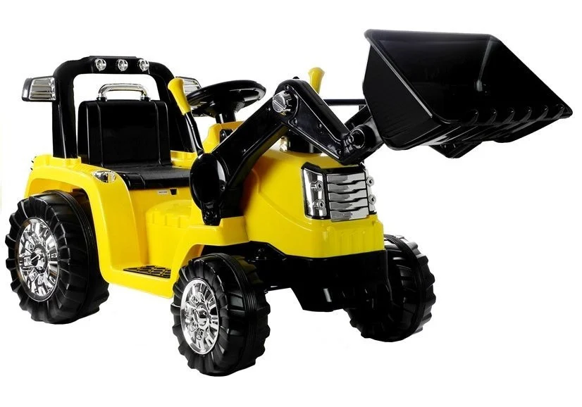 ZP1005 Žuti - Električni traktor za vožnju_3