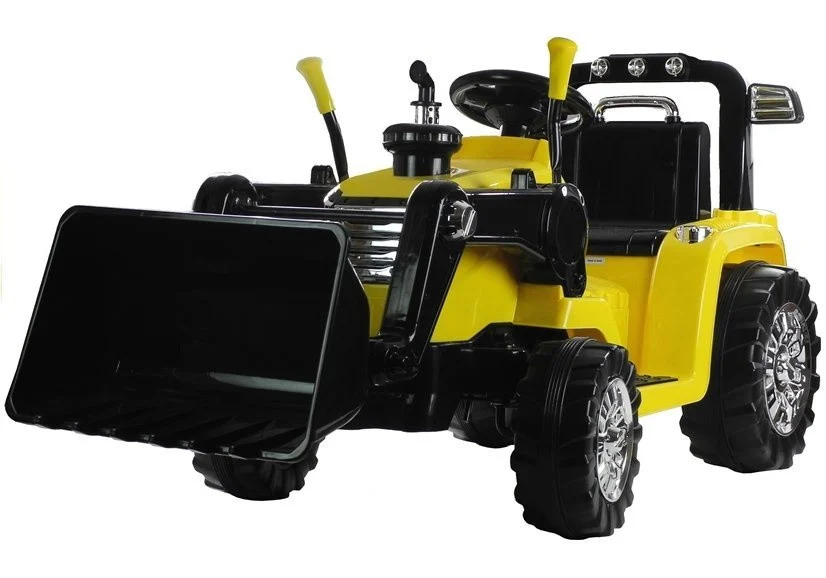 ZP1005 Žuti - Električni traktor za vožnju_4