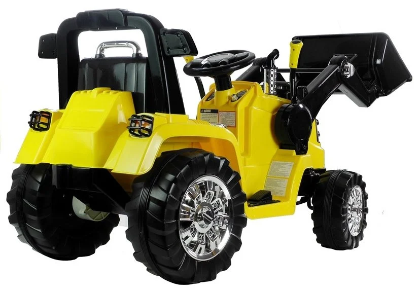 ZP1005 Žuti - Električni traktor za vožnju_5