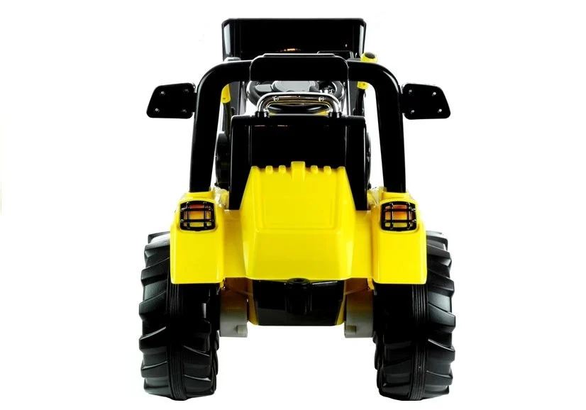 ZP1005 Žuti - Električni traktor za vožnju_6