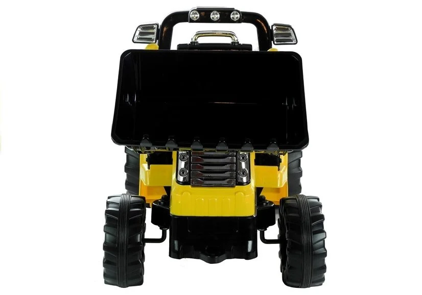 ZP1005 Žuti - Električni traktor za vožnju_7