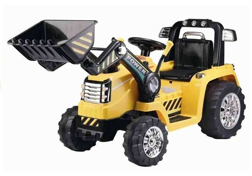 ZP1005 Žuti - Električni traktor za vožnju_8