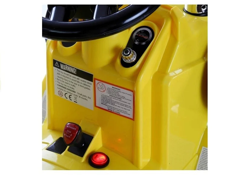 ZP1005 Žuti - Električni traktor za vožnju_9