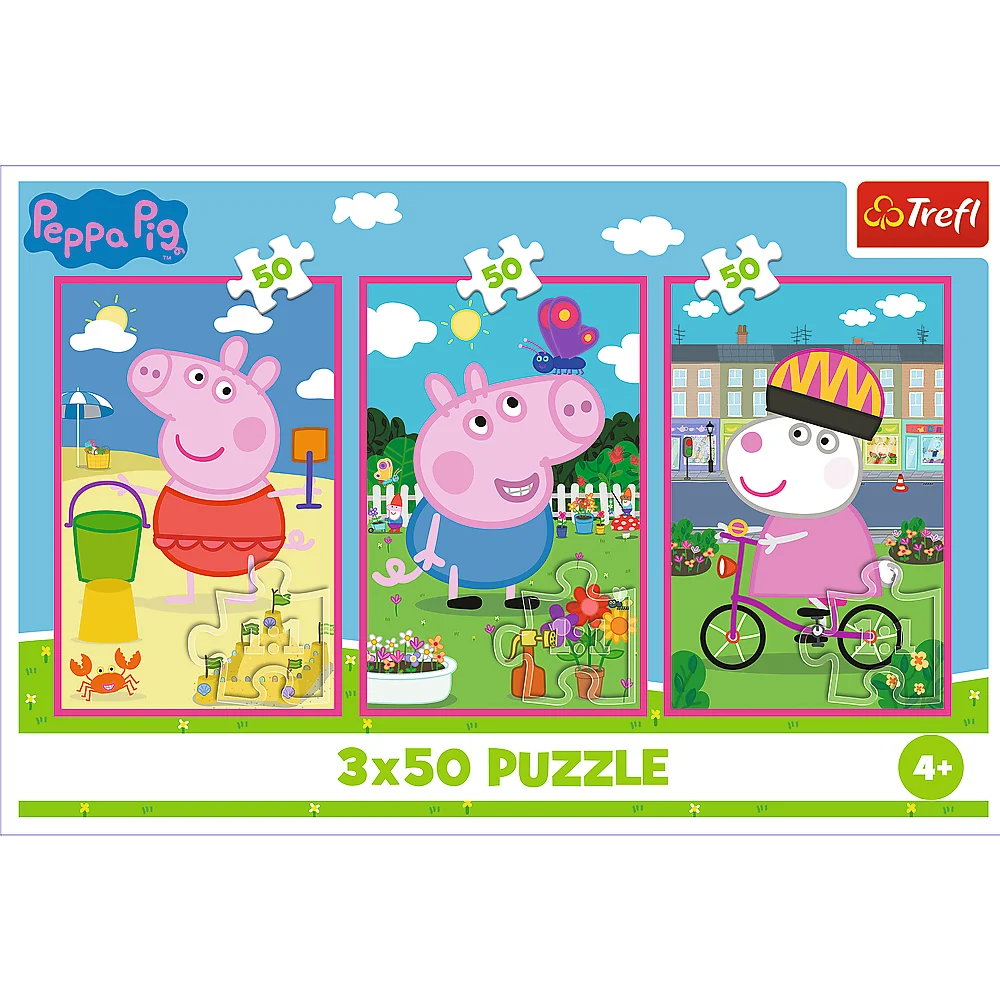 Zagonetka - 3x50 - Moć prijateljstva / Peppa PigMix 70% 34877_5