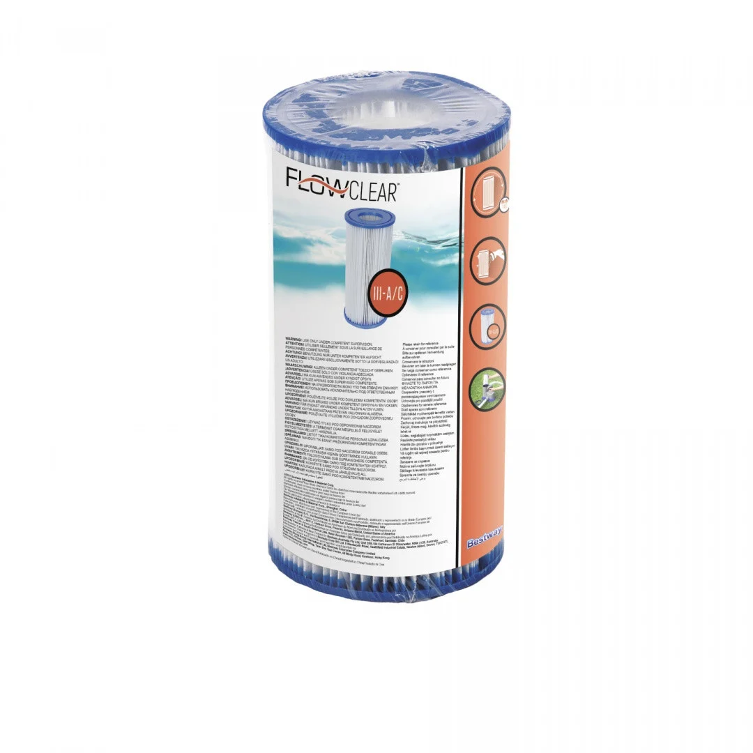 Zamjenski filter tipa III za bazenske pumpe BESTWAY 5678 l/h_5