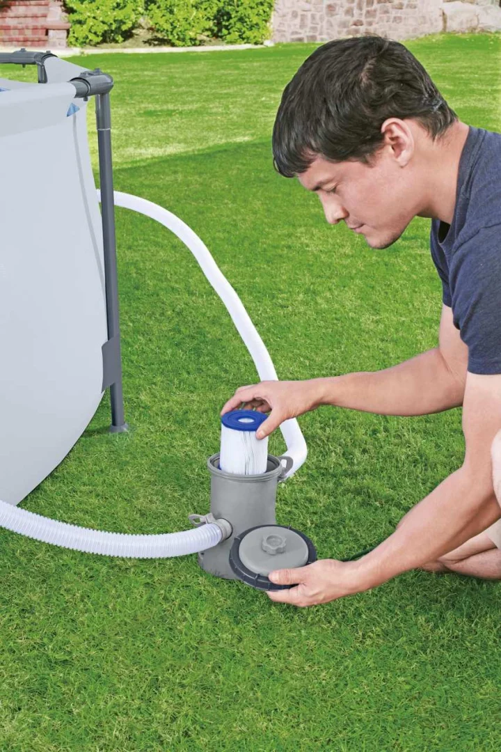 Zamjenski filteri tipa I za BESTWAY pumpu za bazen od 1249 l/h, 2 kom_7