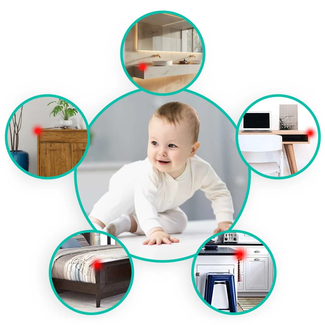 Zaštita za kutove - 16 kom Ricokids RK-984_7