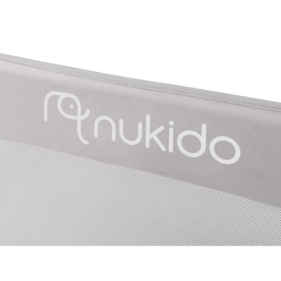 Zaštitna ograda za krevet 180 x 42 x 35 cm Nukido siva_5