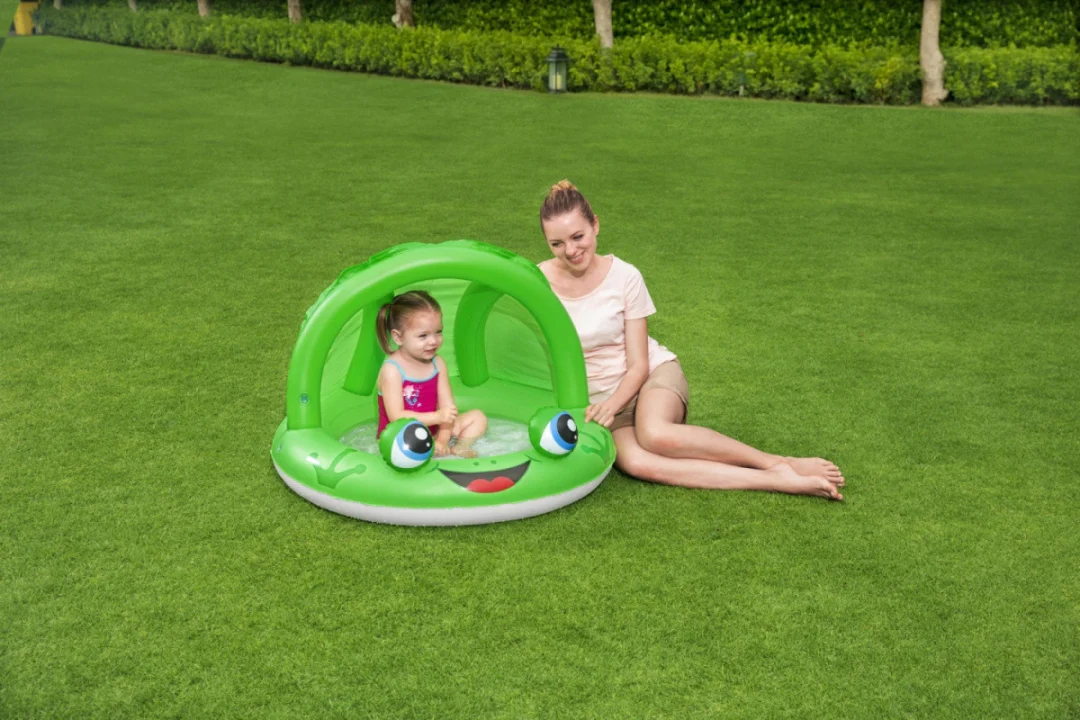 Zelena tuš kada 97 cm x 66 cm BESTWAY_3