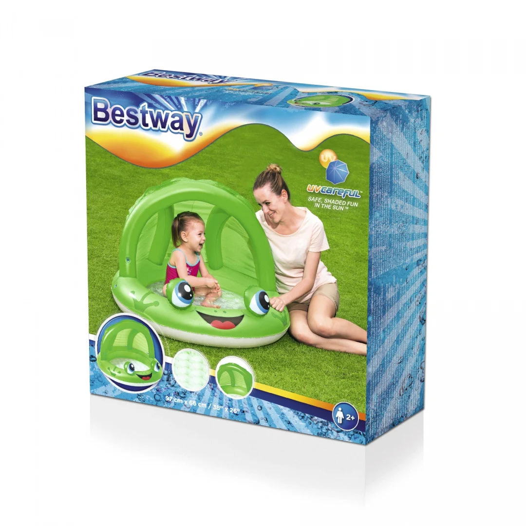 Zelena tuš kada 97 cm x 66 cm BESTWAY_5