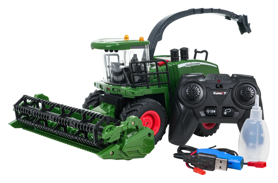 Zeleni R/C kombajn_2