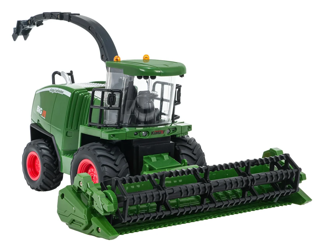 Zeleni R/C kombajn_3