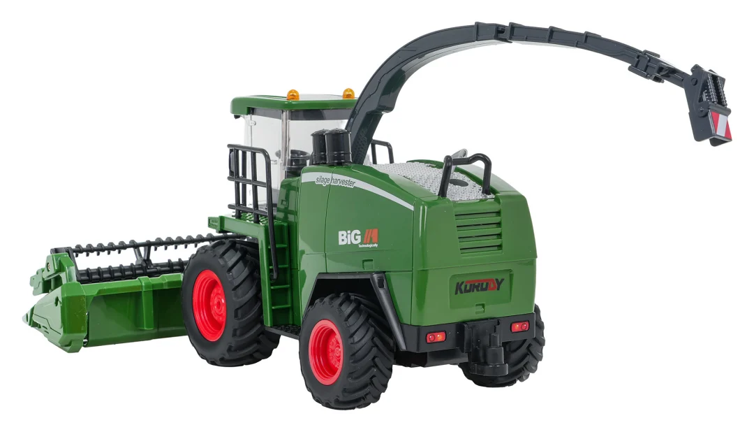 Zeleni R/C kombajn_5