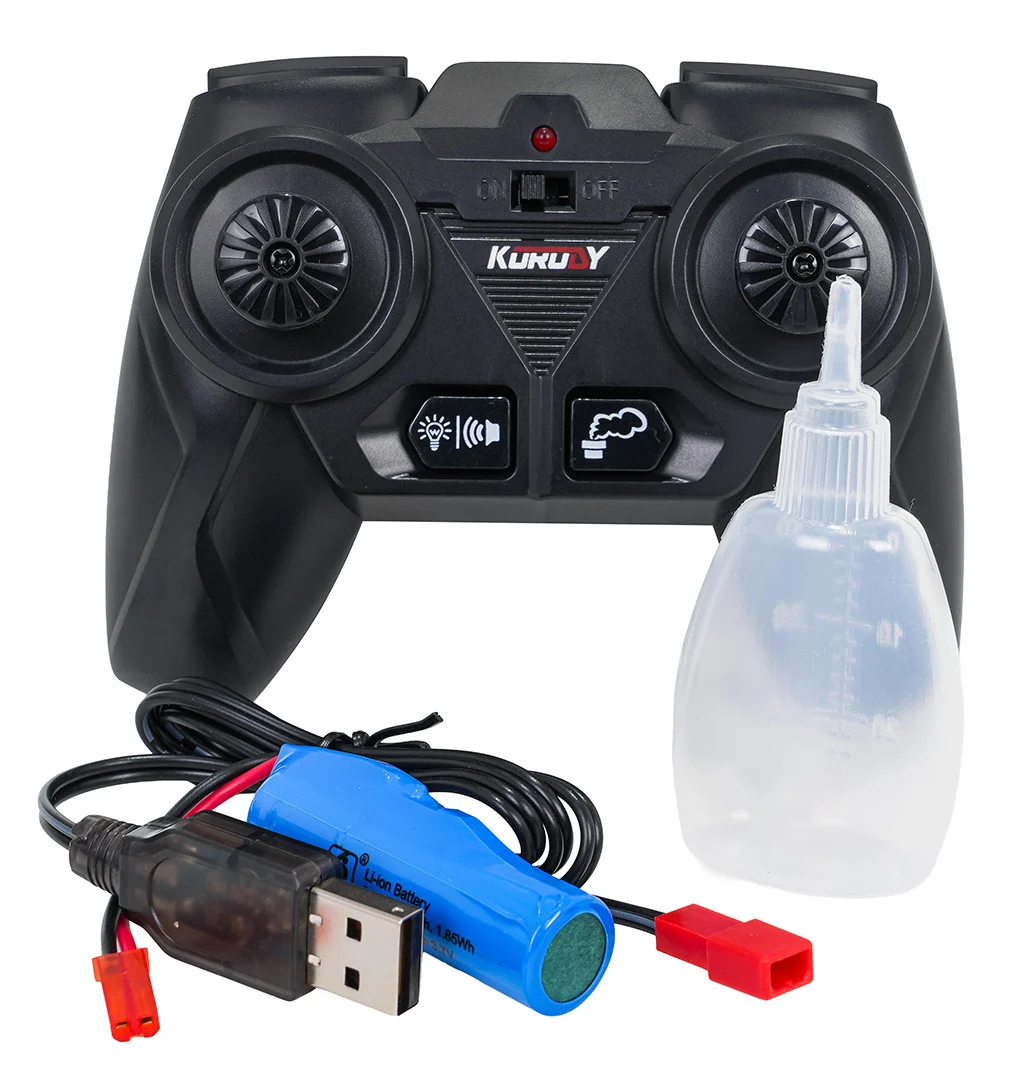 Zeleni R/C kombajn_7