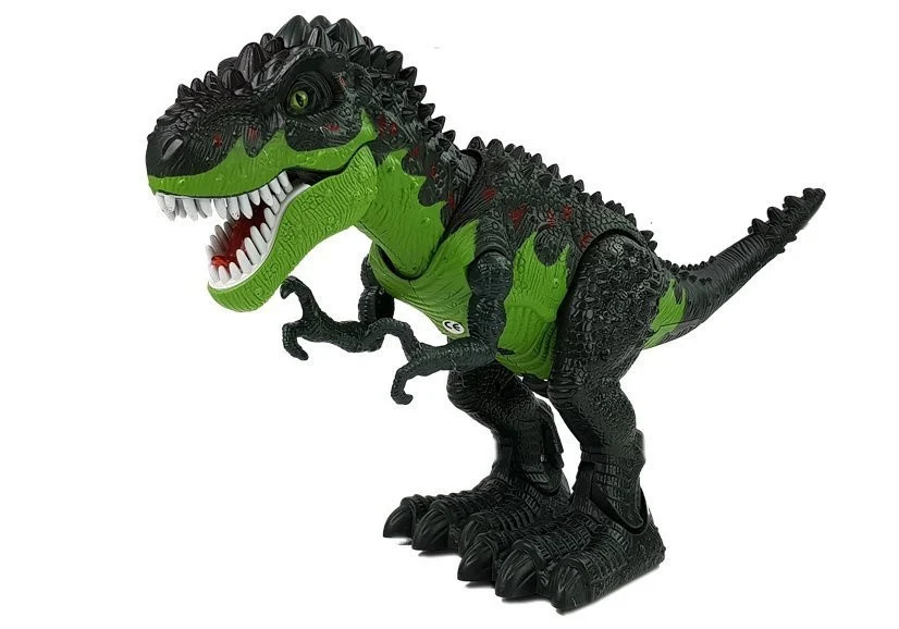 Zeleni dinosaur na baterije - jaja, para i svjetlo_2